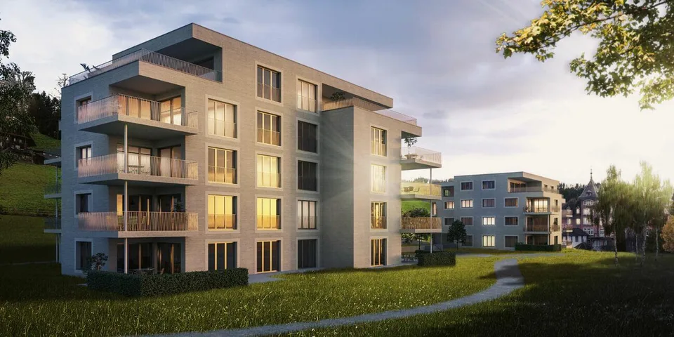 Appartement spacieux 3.5 pièces – photo 6 sur 6