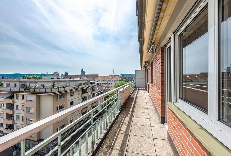 2 Zimmer-Wohnung in der Nähe des Kantonsspital / Uni – Foto 6 von 12