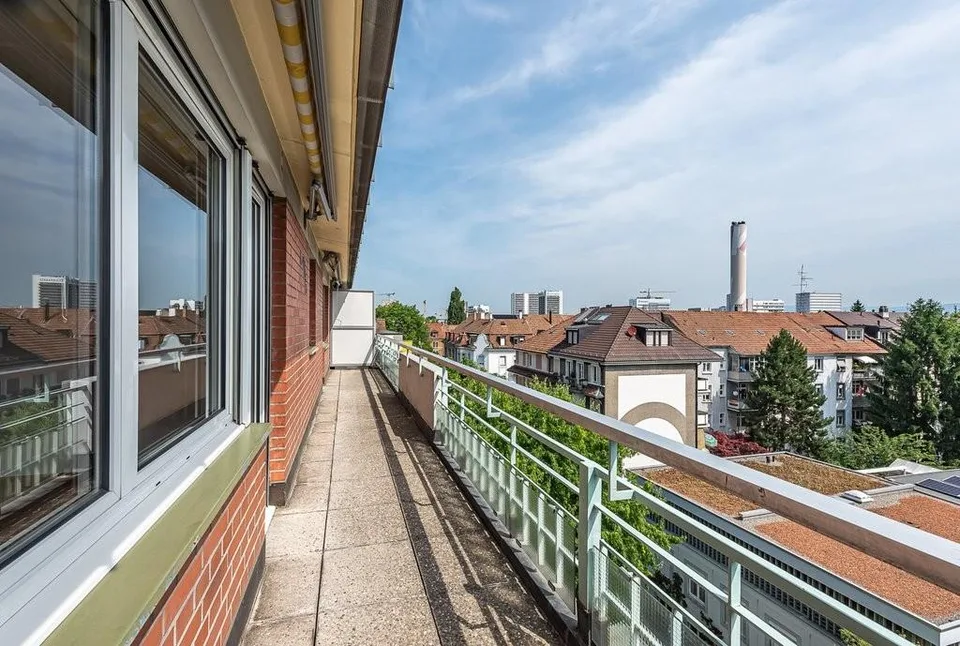 2 Zimmer-Wohnung in der Nähe des Kantonsspital / Uni – Foto 7 von 12