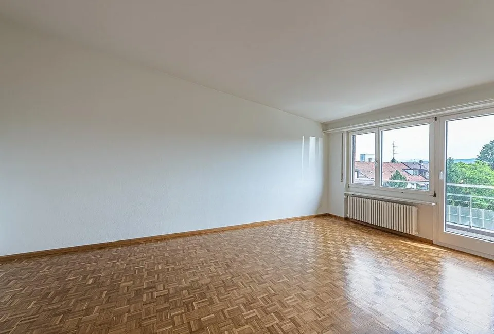 2 Zimmer-Wohnung in der Nähe des Kantonsspital / Uni – Foto 5 von 12