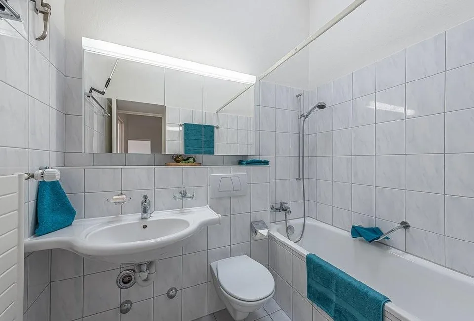 2 Zimmer-Wohnung in der Nähe des Kantonsspital / Uni – Foto 9 von 12