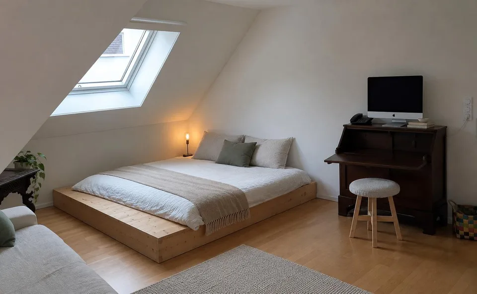1 1/2 Zimmerwohnung über den Dächern von Luzern – Foto 3 von 7
