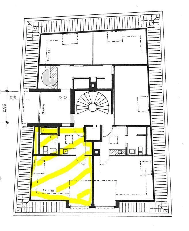 1 1/2 Zimmerwohnung über den Dächern von Luzern – Foto 7 von 7