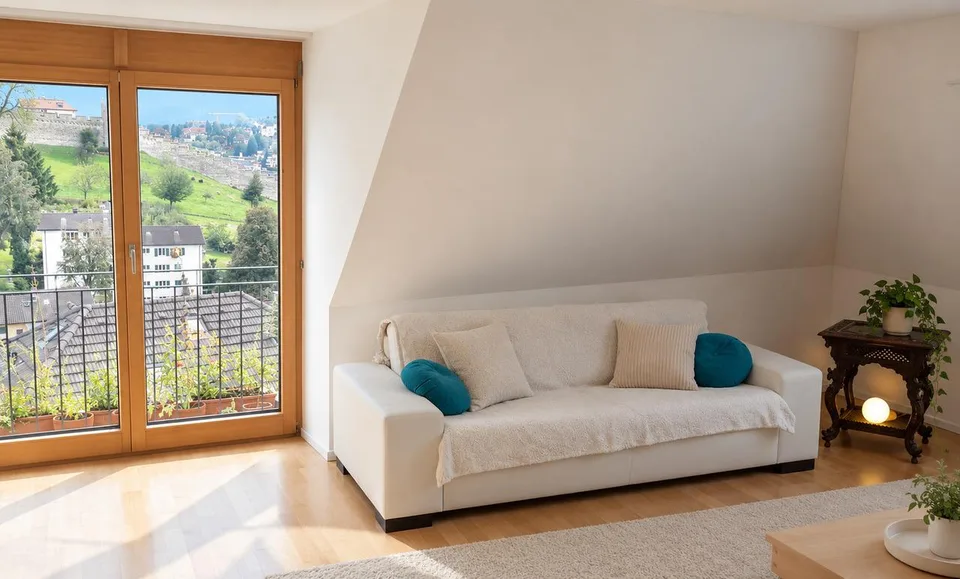 1 1/2 Zimmerwohnung über den Dächern von Luzern – Foto 2 von 7