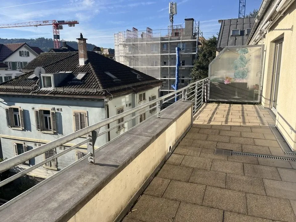 Attraktive 3.5 Zimmer-Wohnung in St. Gallen – Foto 9 von 9