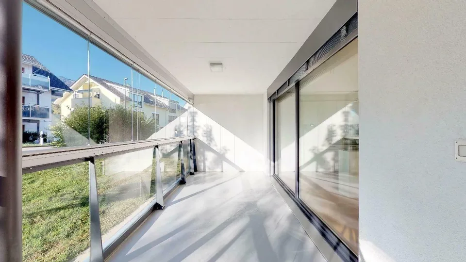 Grosszügige Wohnung mit Wintergarten in Lachen SZ! – Foto 9 von 10