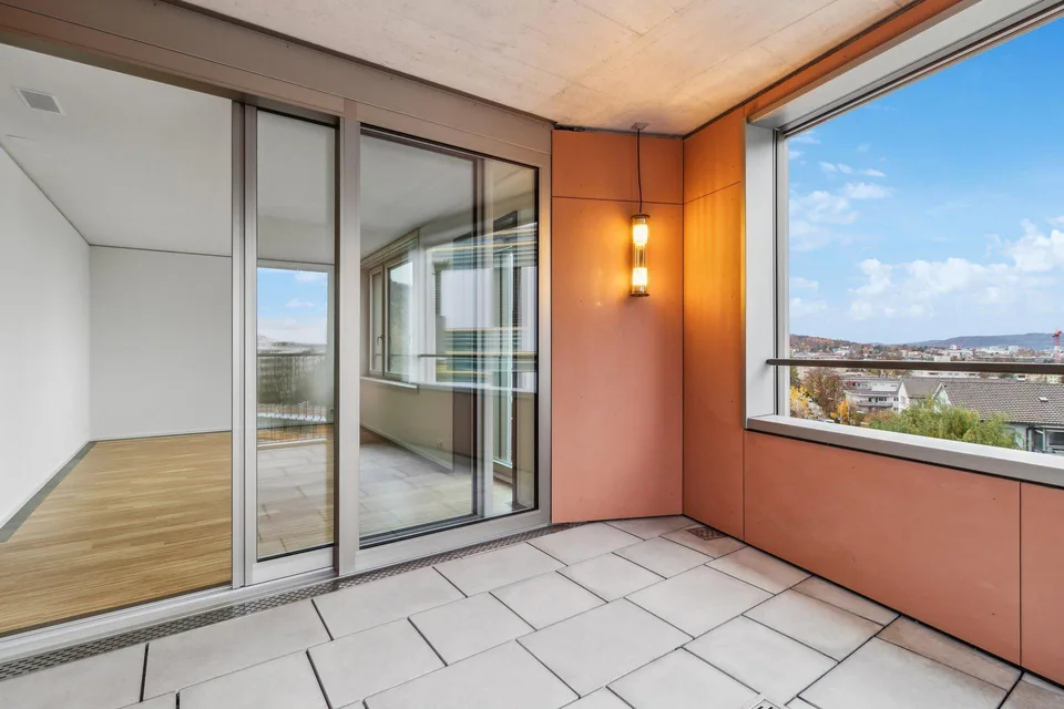 2.5 Zimmerwohnung im 7. OG mit zwei Balkonen und traumhafter Aussicht – photo 5 sur 5