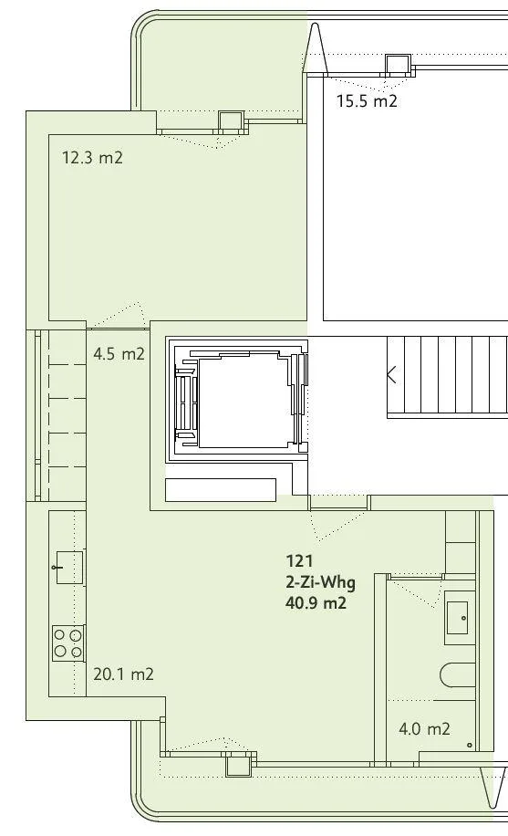 Helle und moderne Wohnung an bester Lage – photo 7 sur 8