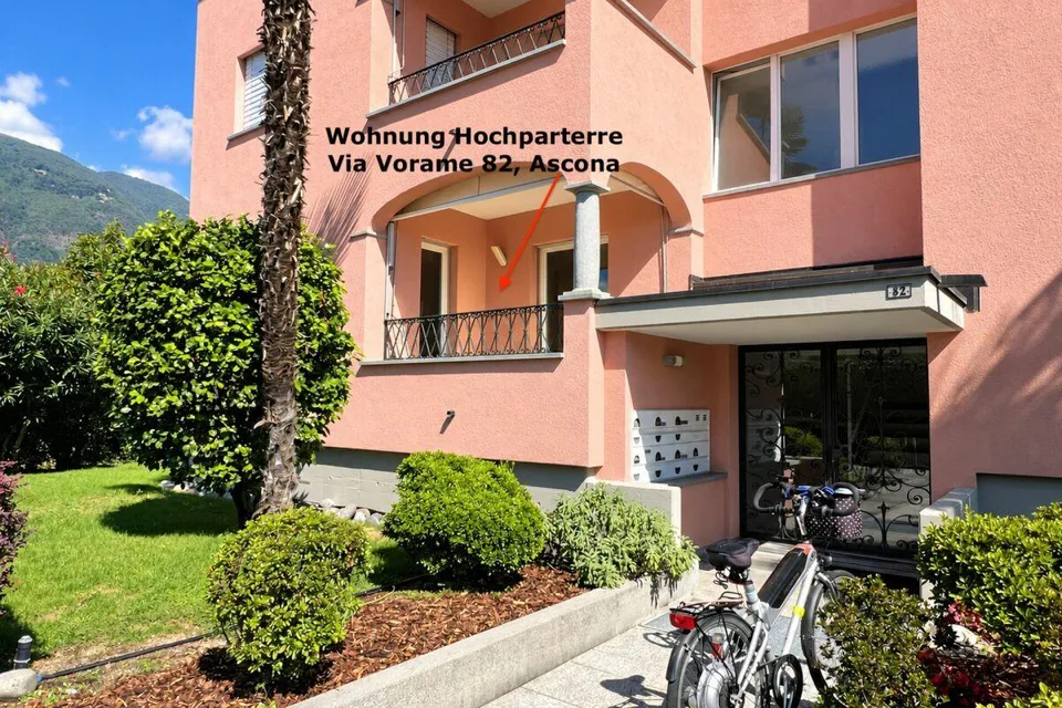 Mein Zuhause in Ascona in Seenähe mit Balkon und Stellplatz in der ... – Foto 2 von 21