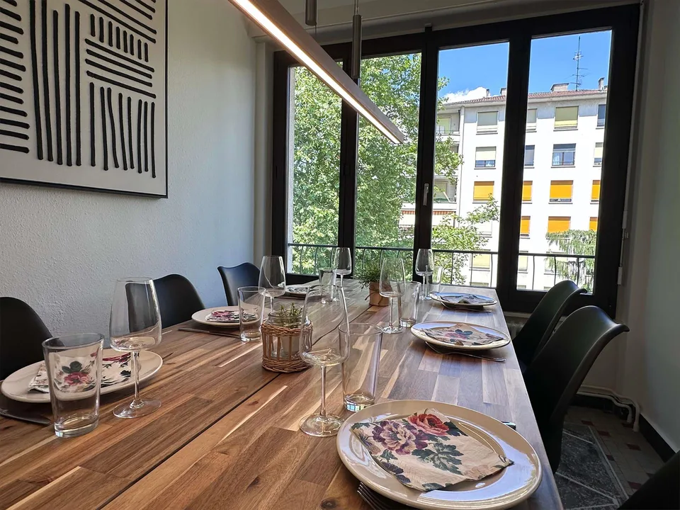 Coliving Moderne à Vernier entre Connexions Urbaines et Vie de Quartier – Foto 37 von 44