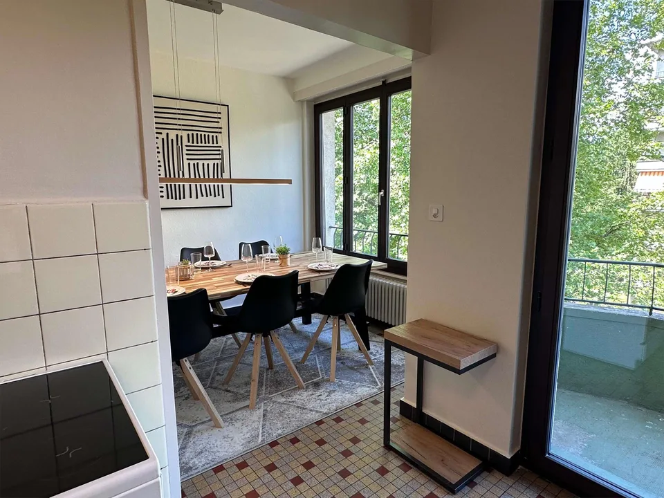 Coliving Moderne à Vernier entre Connexions Urbaines et Vie de Quartier – Foto 44 von 44