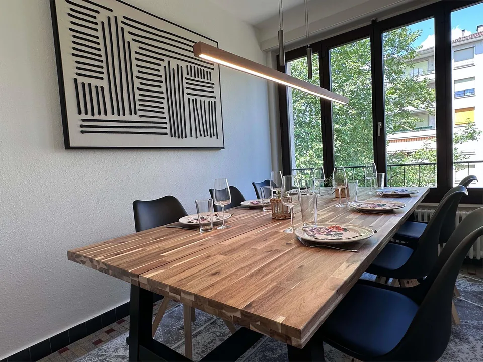 Coliving Moderne à Vernier entre Connexions Urbaines et Vie de Quartier – Foto 42 von 44