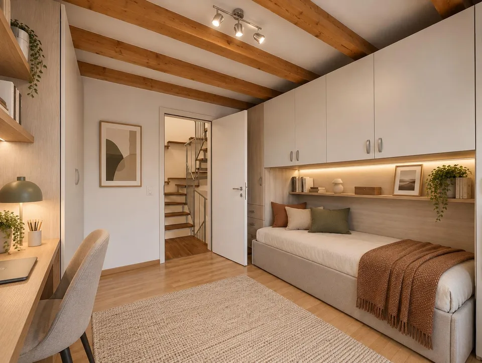 Splendida casa ristrutturata nel nucleo Melide con 4.5 locali – photo 5 of 13