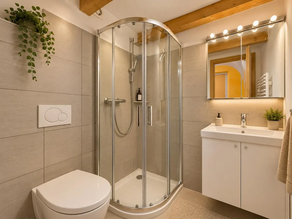 Splendida casa ristrutturata nel nucleo Melide con 4.5 locali – photo 12 of 13