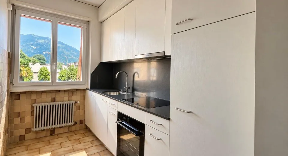 Appartamento 3,5 locali centrale – Foto 5 von 14