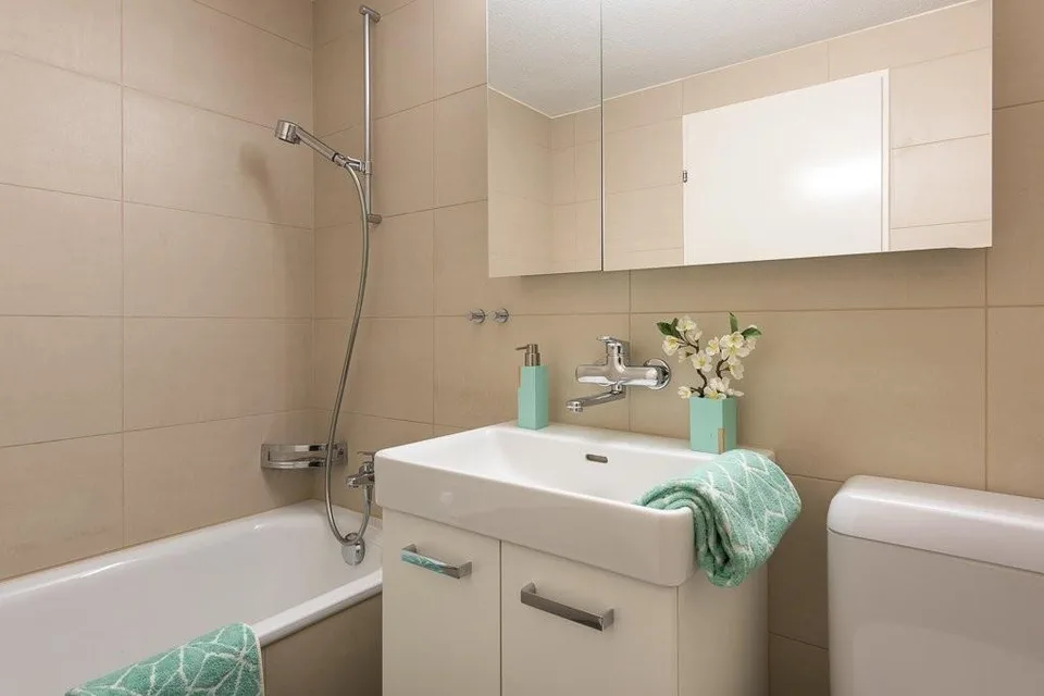 Appartamento bello con posto a sedere in giardino – foto 5 di 7