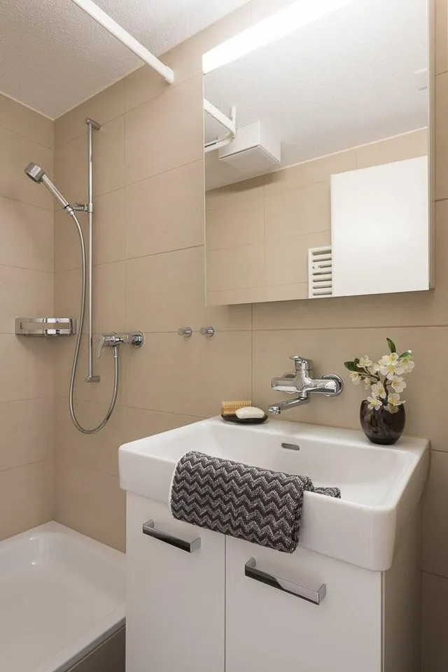 Appartamento bello con posto a sedere in giardino – foto 6 di 7