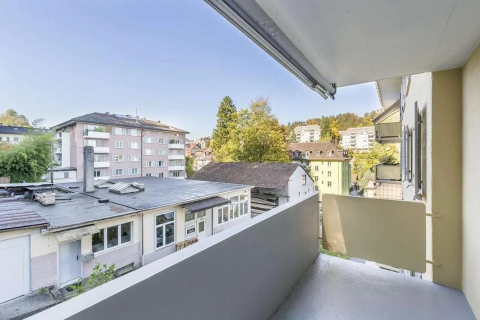Attraktive 3 Zimmerwohnung im 4. OG an ruhiger Lage in Luze – Foto 4 von 6