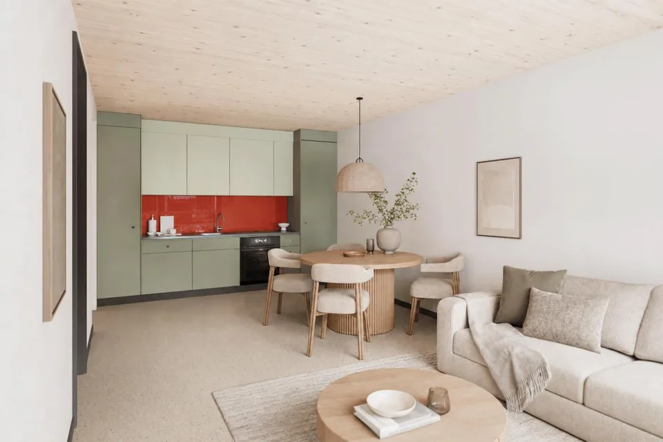 Exklusive Neubau-Loftwohnung – photo 3 sur 3