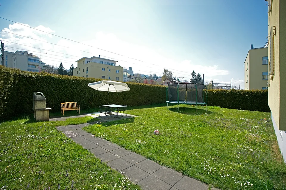 3 Zimmerwohnung mit grossem Balkon – Foto 9 von 9