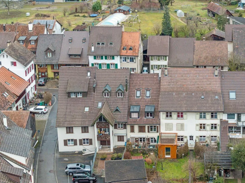 Working in special architecture - in the middle of the old village center of Lausen – photo 14 of 15