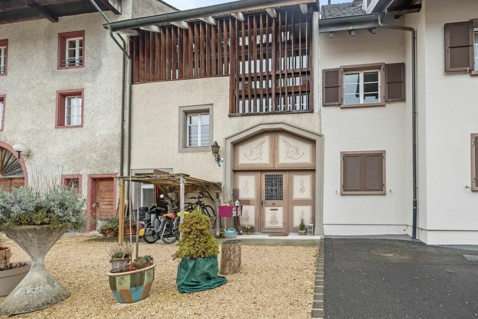 Working in special architecture - in the middle of the old village center of Lausen – photo 13 of 15