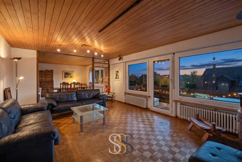 Charming single-family house with a far-reaching view and large garden – photo 8 of 16