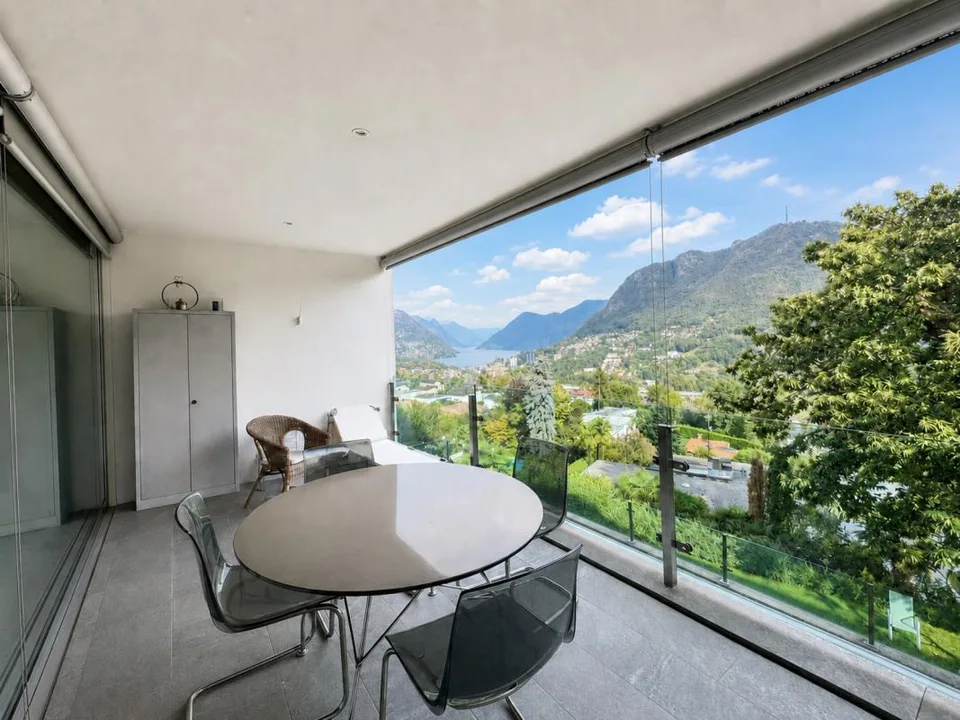 Élégant 3,5 pièces avec une vue splendide sur le lac de Lugano – photo 9 sur 10