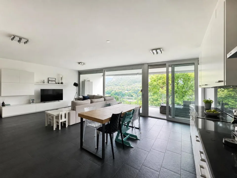Élégant 3,5 pièces avec une vue splendide sur le lac de Lugano – photo 4 sur 10