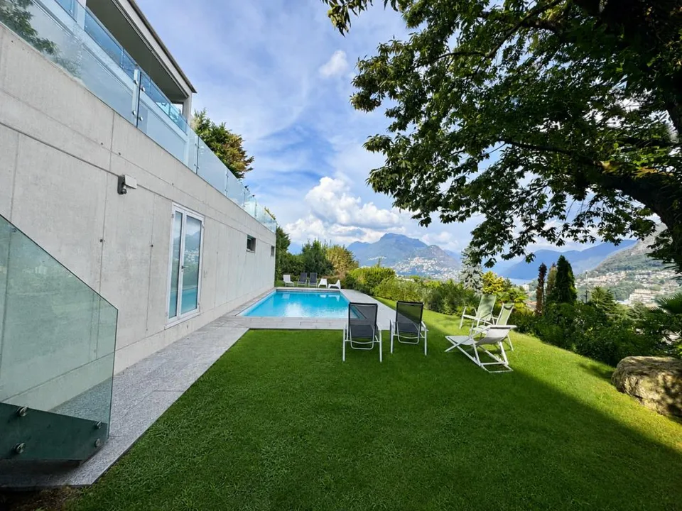 Élégant 3,5 pièces avec une vue splendide sur le lac de Lugano – photo 10 sur 10
