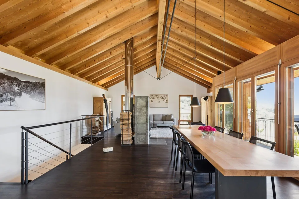 Sogno di casa con giardino - natura e vista unite – foto 2 di 4