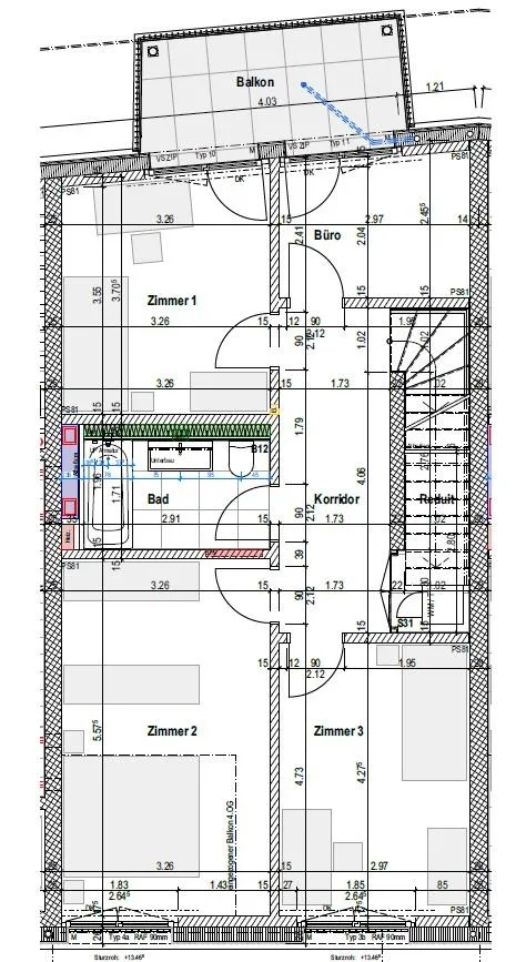 Erstvermietung Mattenplatz Kriens - Maisonette-Wohnung! – photo 6 of 6