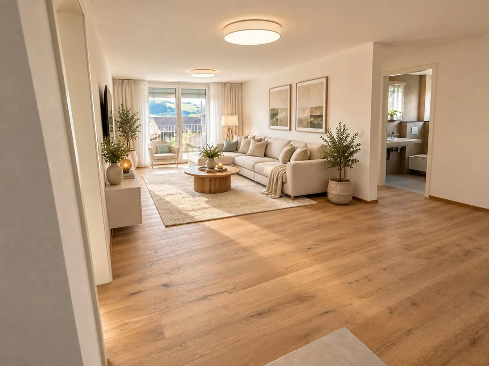 Erstbezug, moderne, grosszügige 4.5 Zi.-Wohnung, grosser Balkon (32m2) – Foto 11 von 11