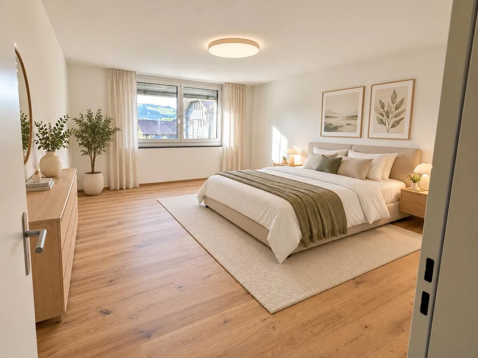 Erstbezug, moderne, grosszügige 4.5 Zi.-Wohnung, grosser Balkon (32m2) – Foto 9 von 11