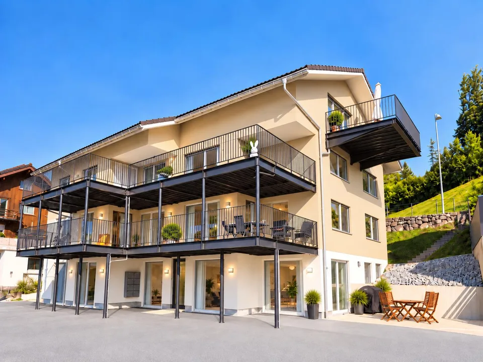 Erstbezug, moderne, grosszügige 4.5 Zi.-Wohnung, grosser Balkon (32m2) – Foto 5 von 11