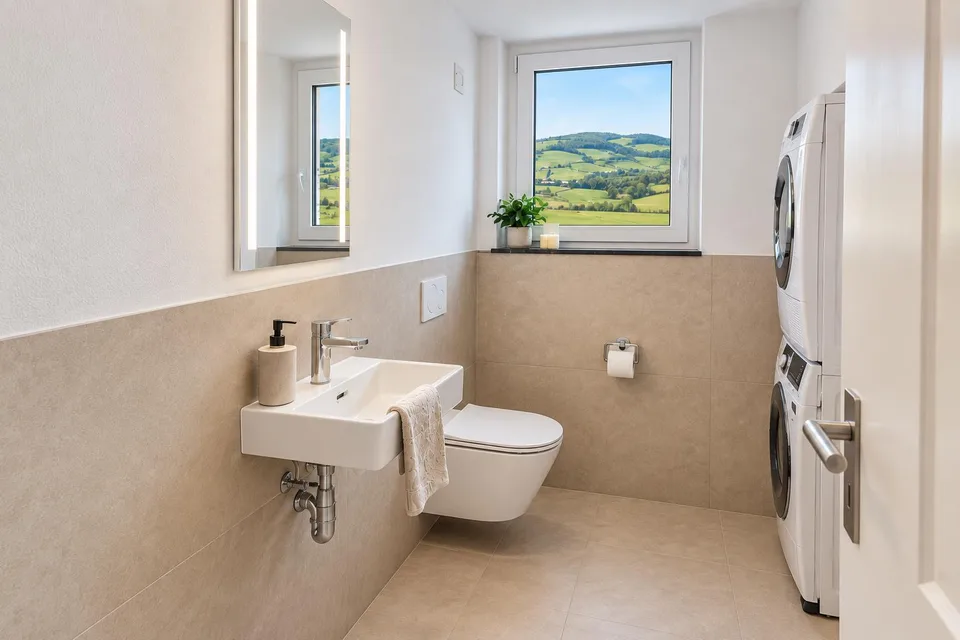 Erstbezug, moderne, grosszügige 4.5 Zi.-Wohnung, grosser Balkon (32m2) – Foto 7 von 11