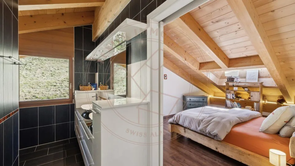 7.5 Zimmer Wohnung in Val-d'Illiez – Foto 9 von 22