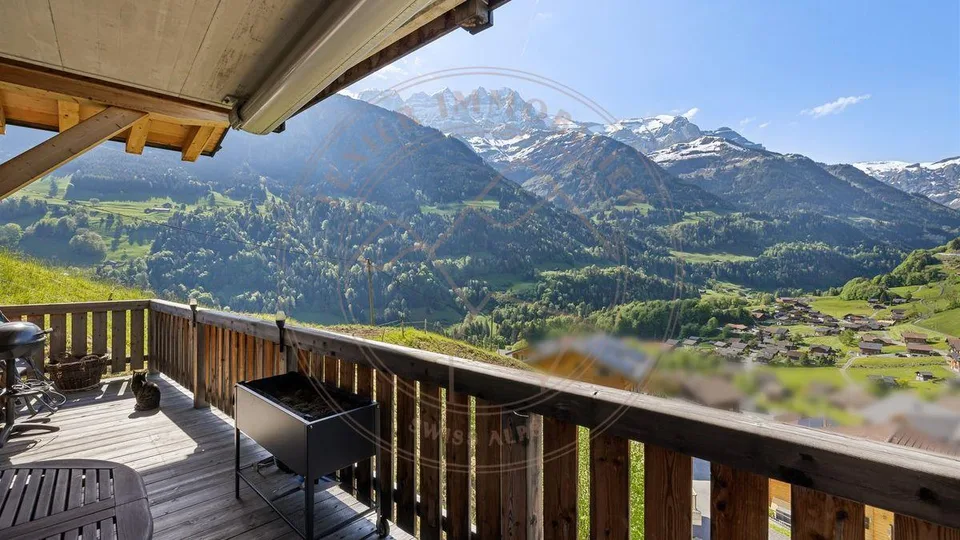 7.5 Zimmer Wohnung in Val-d'Illiez – Foto 13 von 22