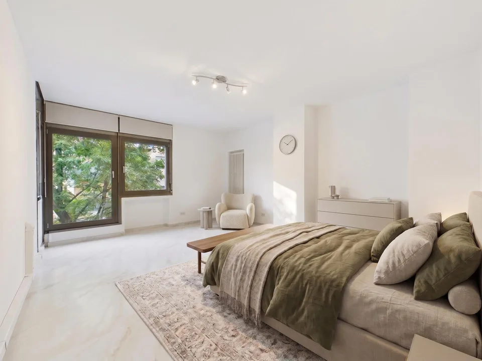 Elegant 4.5-room apartment in the heart of Lugano-Cassarate – photo 12 of 12