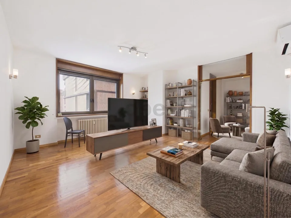 Elegant 4.5-room apartment in the heart of Lugano-Cassarate – photo 9 of 12