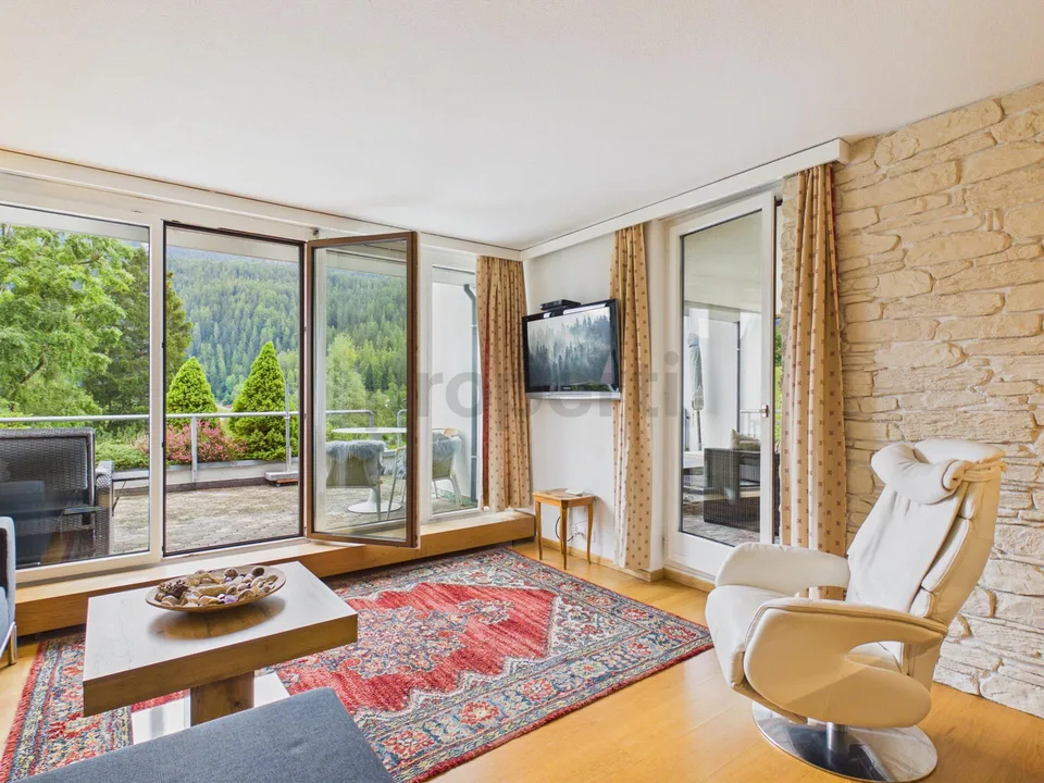 Investieren oder Wohnen in Scuol: Erst-/Zweitwohnsitz, 3.5 Zimmer T... – Foto 6 von 12