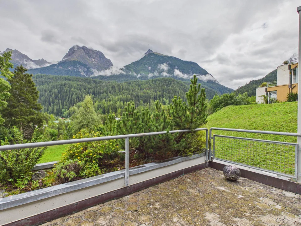 Investieren oder Wohnen in Scuol: Erst-/Zweitwohnsitz, 3.5 Zimmer T... – Foto 10 von 12