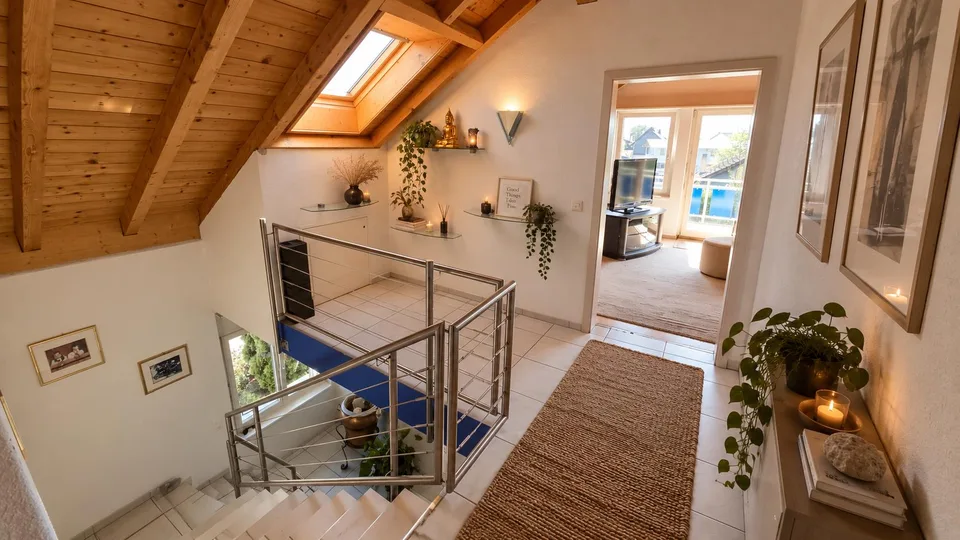 Grosszügiges 6.5-Zimmer-Einfamilienhaus mit Weitblick, Pool & Wellness – photo 5 of 9