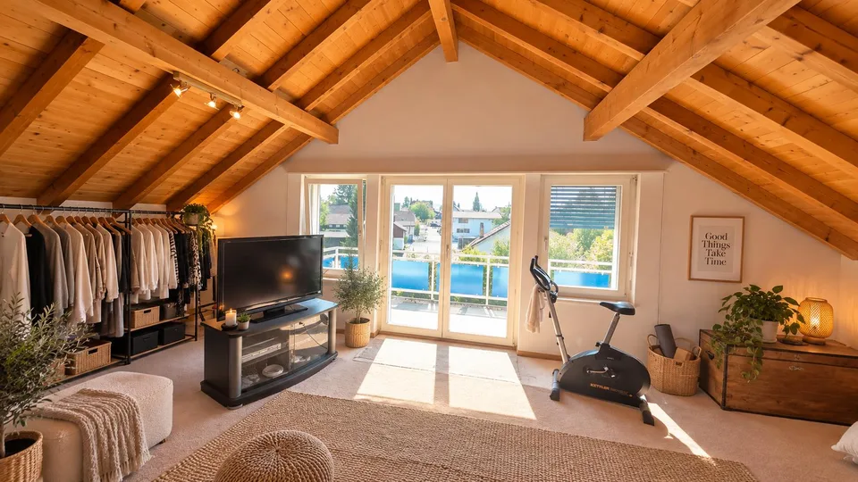 Grosszügiges 6.5-Zimmer-Einfamilienhaus mit Weitblick, Pool & Wellness – photo 3 of 9