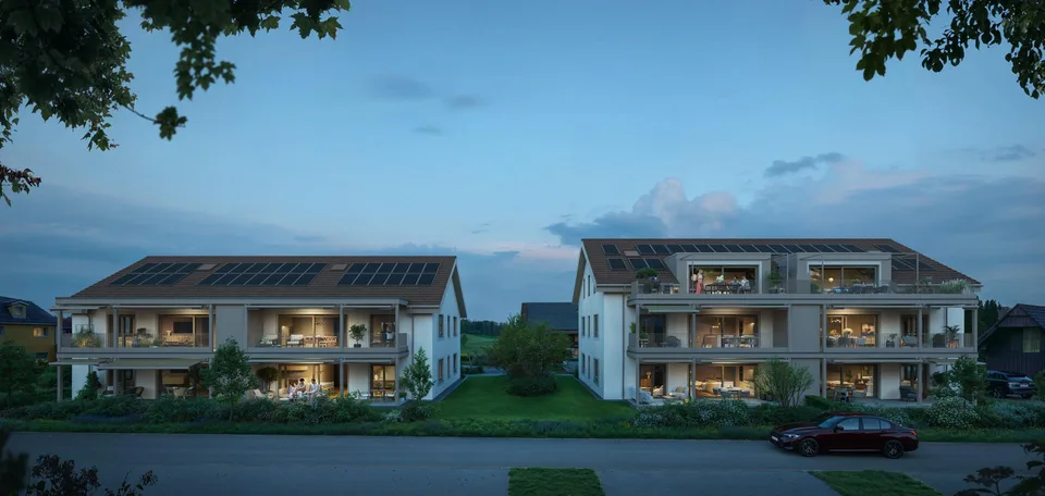 Wohnen im Grünen - Vorankündigung Projekt «Ährenfeld» – foto 2 di 3