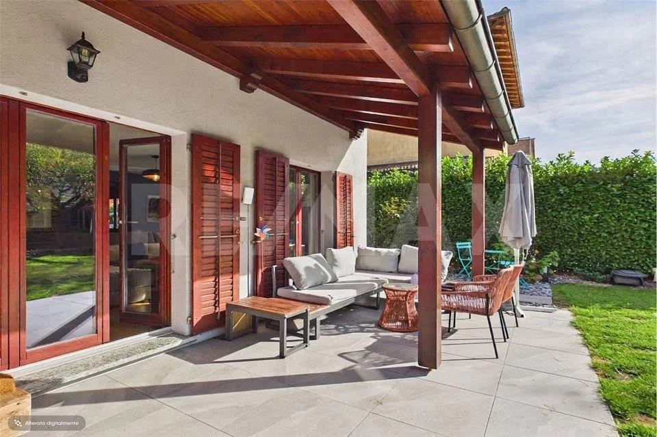 A Capolago, una casa pensata per la vita di famiglia – photo 5 sur 13