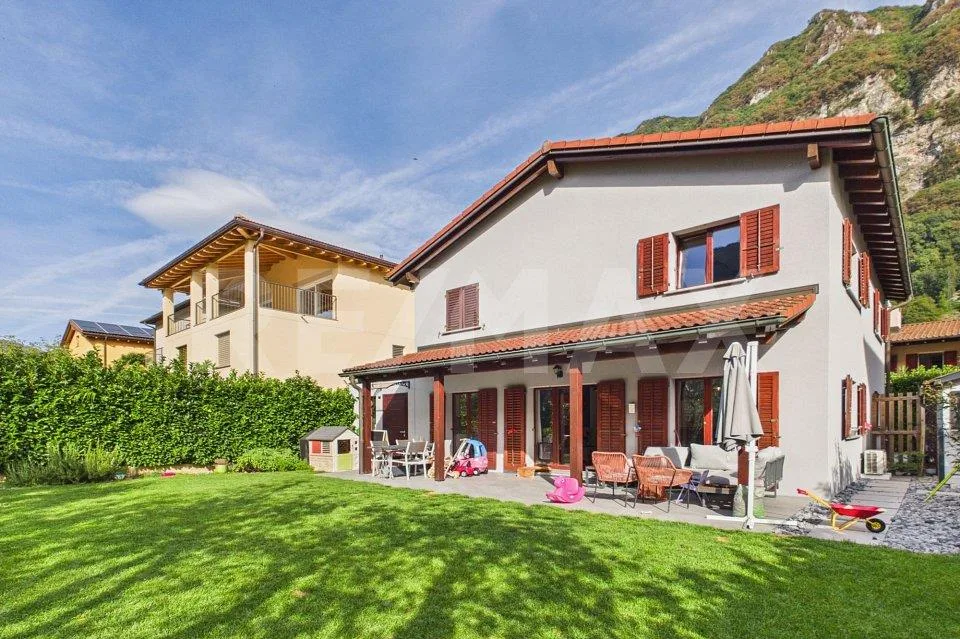 A Capolago, una casa pensata per la vita di famiglia – photo 13 sur 13