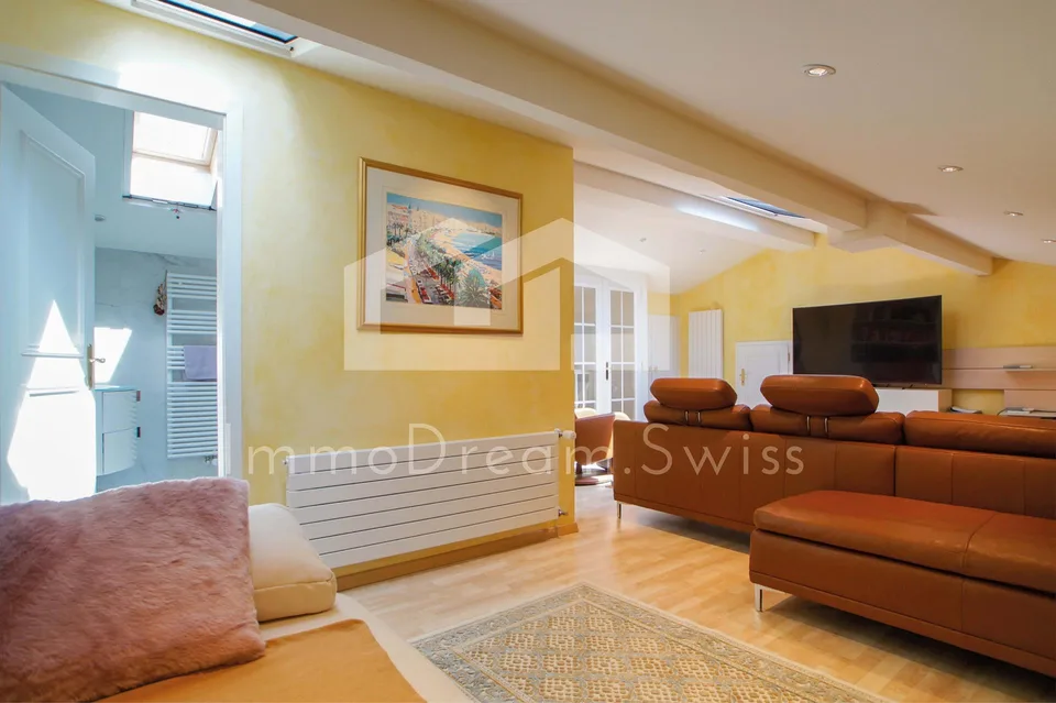 Ascona: 6.5 Zi. Villa mit Pool, Gartenanlage und 2.Wohnsitz – Foto 10 von 13