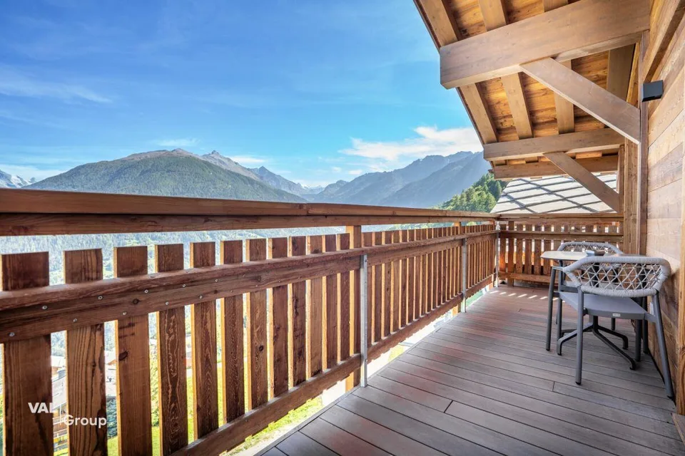 Penthouse 4.5 Zimmer Ski-in/Ski-out im Herzen der 4 Täler – Foto 12 von 21
