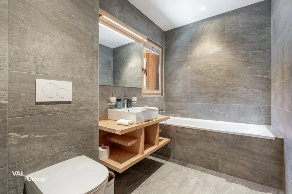 Penthouse 4.5 Zimmer Ski-in/Ski-out im Herzen der 4 Täler – Foto 7 von 21
